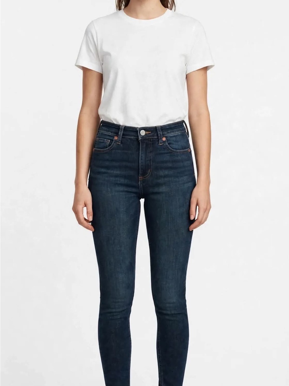 Universal Thread High-Rise Skinny Jeans in Dark Indigo